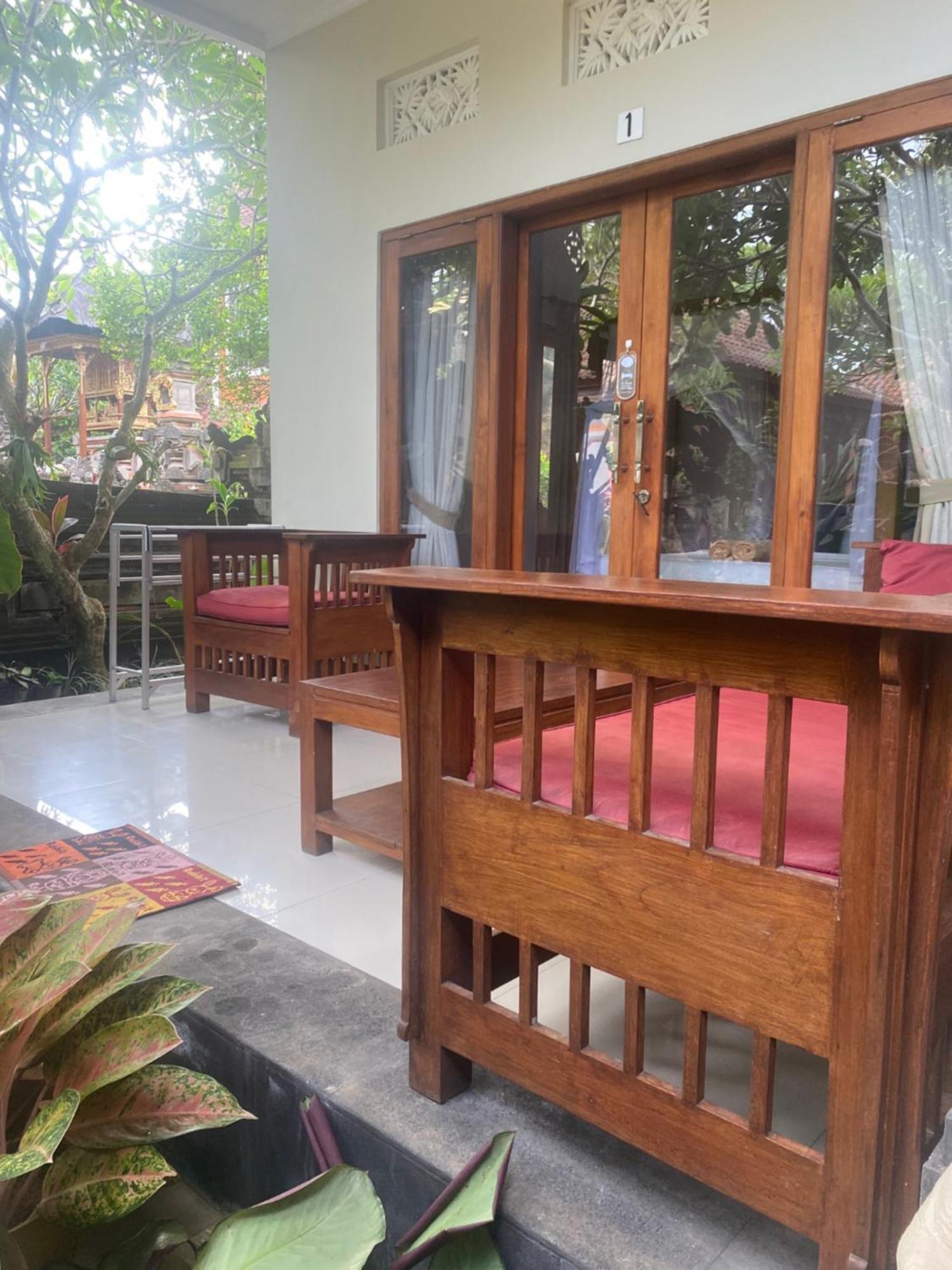 Gus Arditya Homestay Ουμπούντ Εξωτερικό φωτογραφία