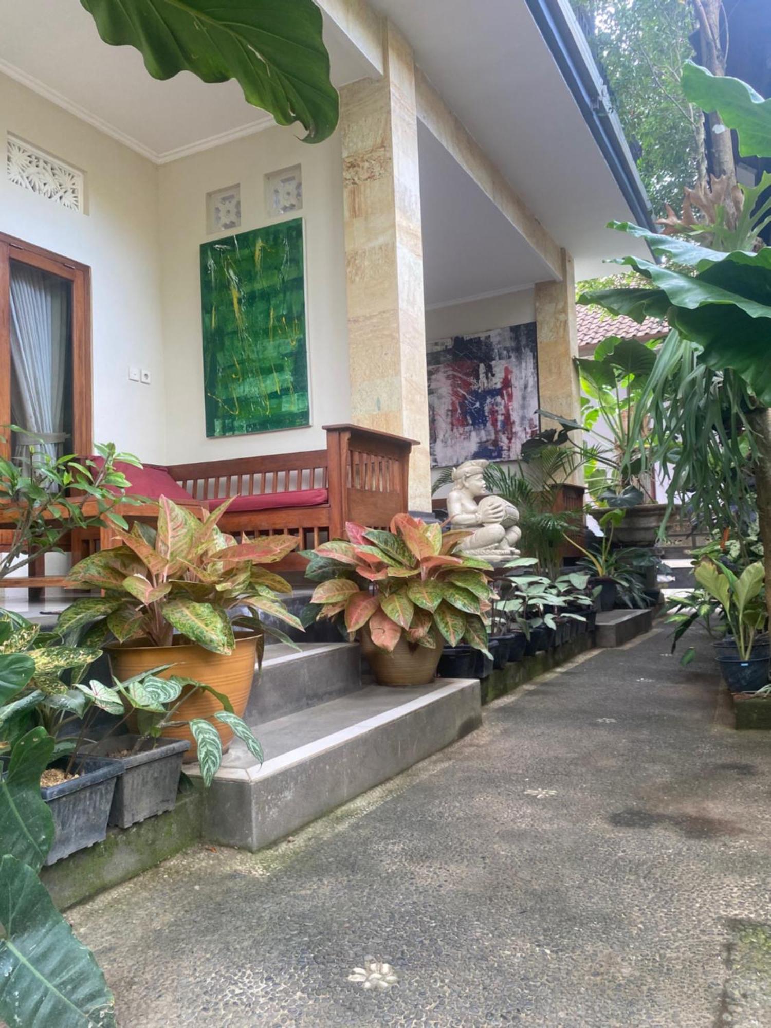 Gus Arditya Homestay Ουμπούντ Εξωτερικό φωτογραφία