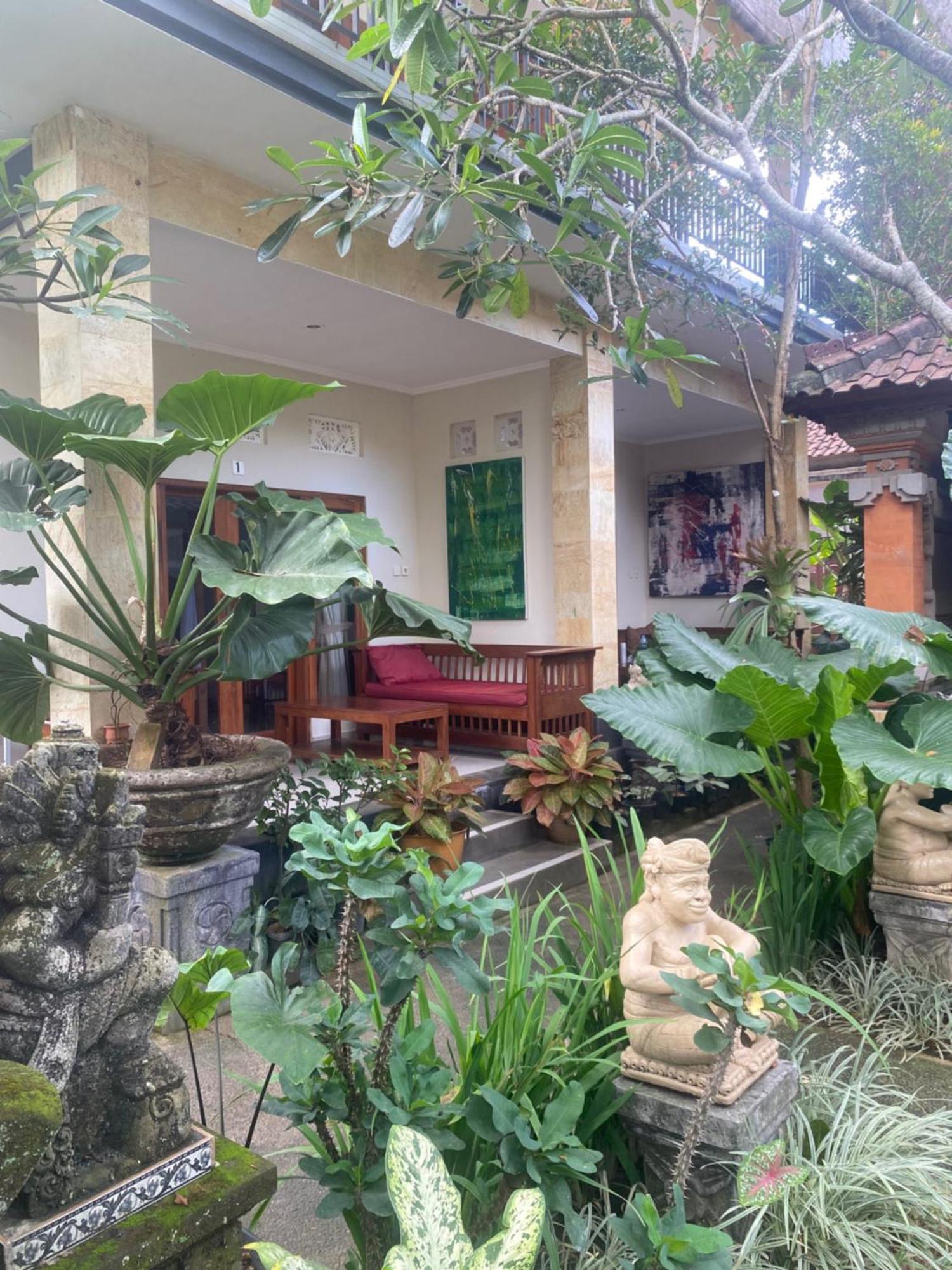 Gus Arditya Homestay Ουμπούντ Εξωτερικό φωτογραφία